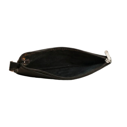 Leather Make up Bag with Luxury Gold Hand Cream