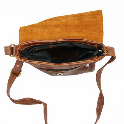 Carey Leather Handbag