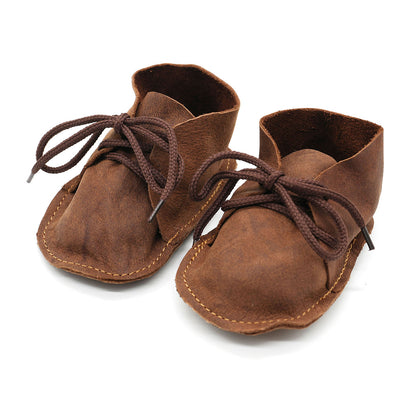 Baby Leather Vellies