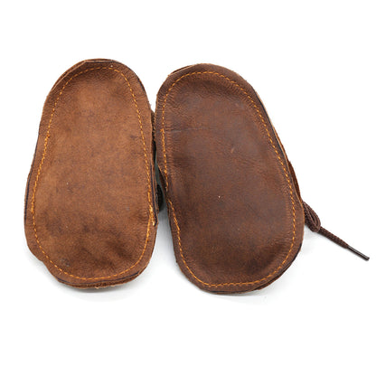 Baby Leather Vellies