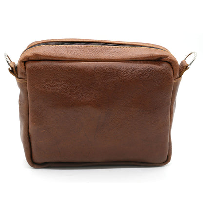 O' Karra Leather Slingbag