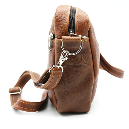 O' Kelly Leather Slingbag