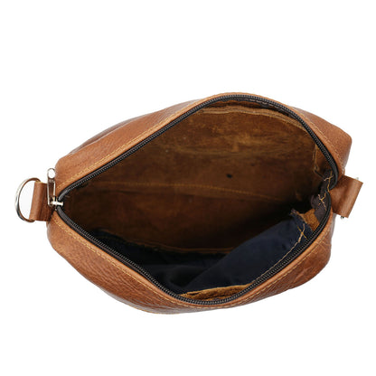 O' Karra Leather Slingbag