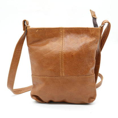 Get up and go Leather Bag