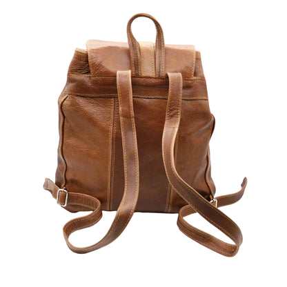 Troy Leather Backpack