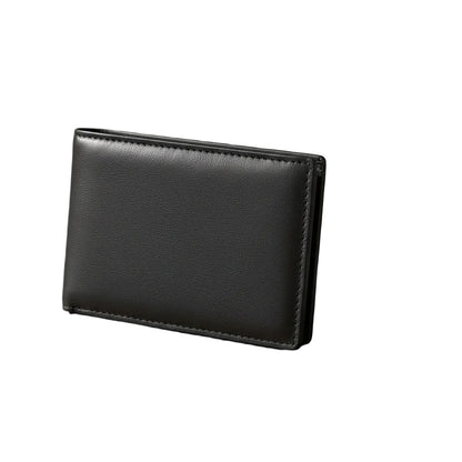 Jo Black Leather Mens Wallet