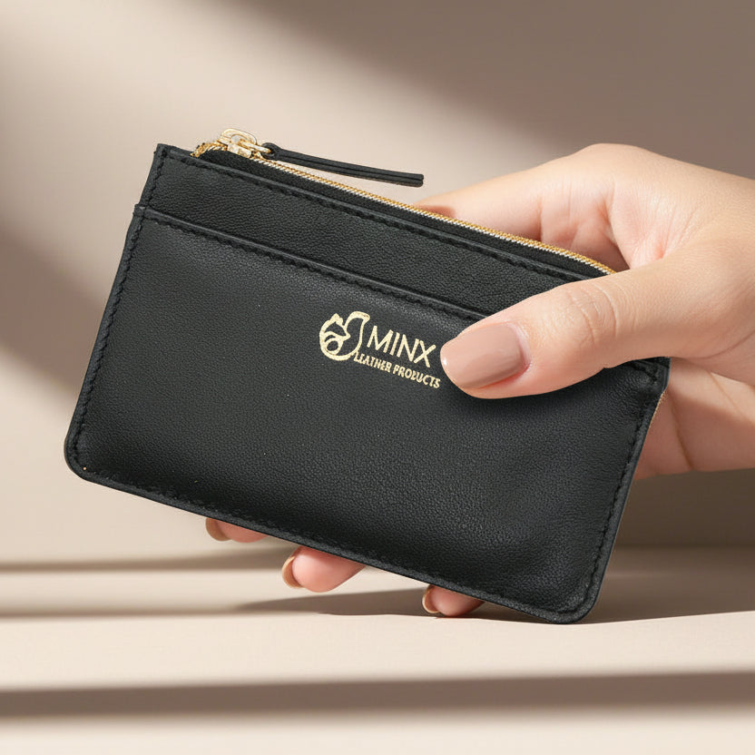 Onasis Leather Card Holder