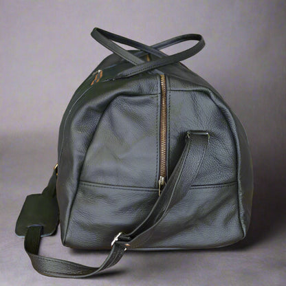 Hunter Leather Travel Bag