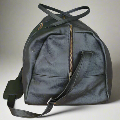 Hunter Leather Travel Bag