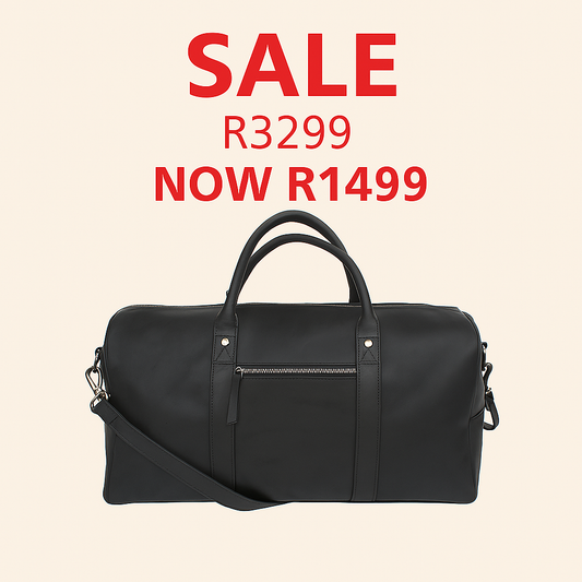 Hunter Leather Travel Bag