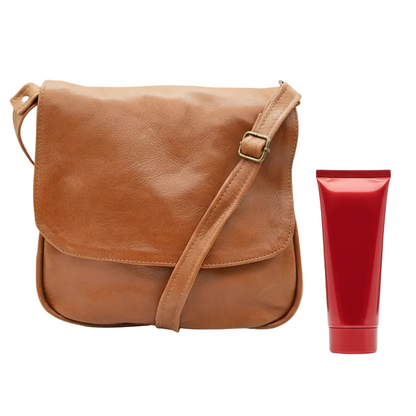 Huxley Leather Hand Bag + bodywash