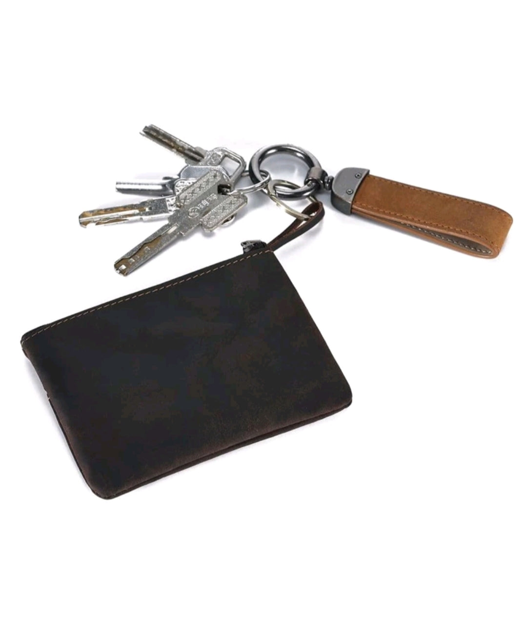 Unisex Key and Card Holder