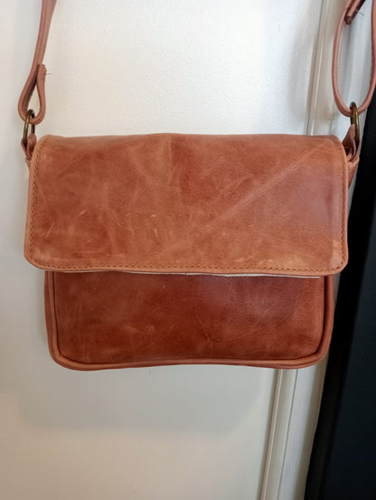 Carey Leather Handbag