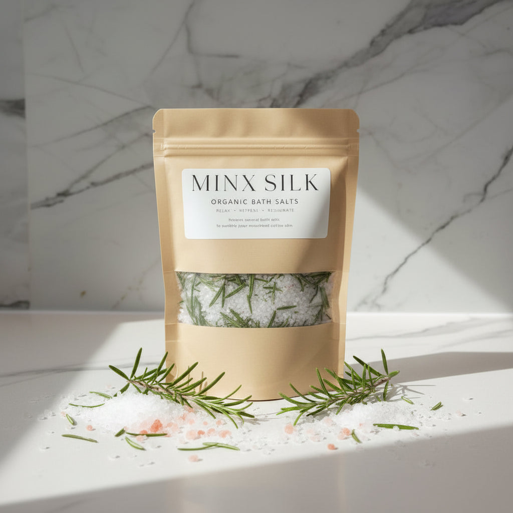 Rosemary Bath Salts