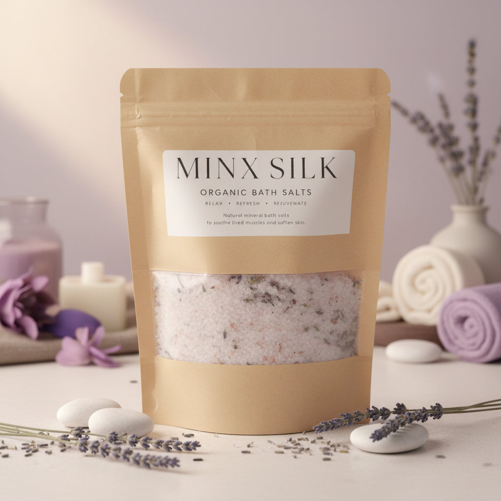 Lavender Bath Salts