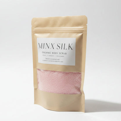 Silky Glutathione and Peach Salt Body Scrub