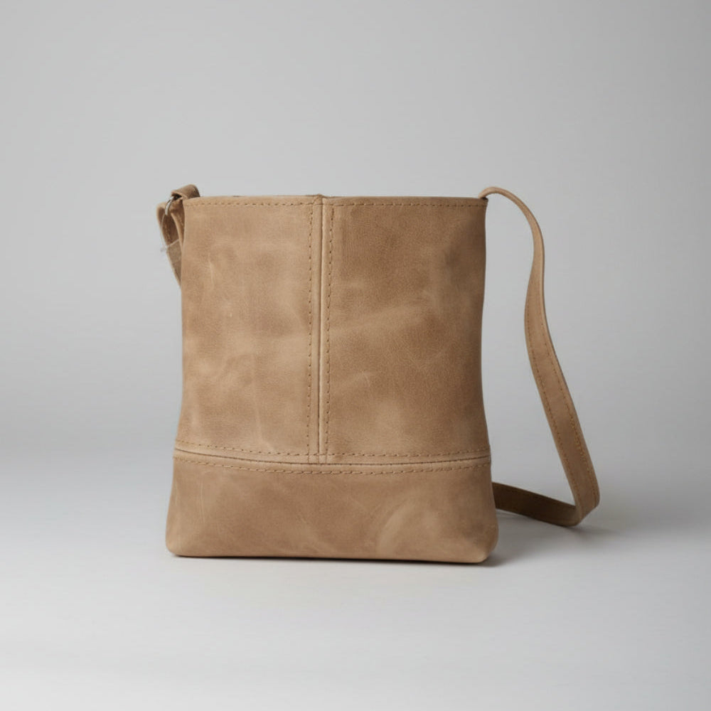 Get up and go Leather Bag