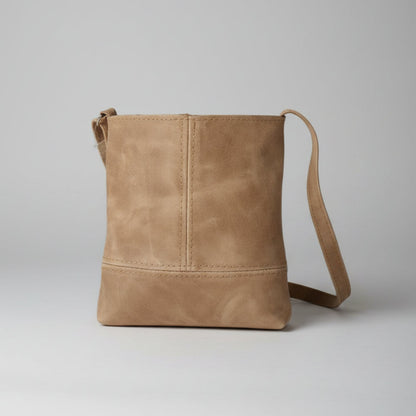 Get up and go Leather Bag