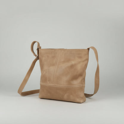 Get up and go Leather Bag