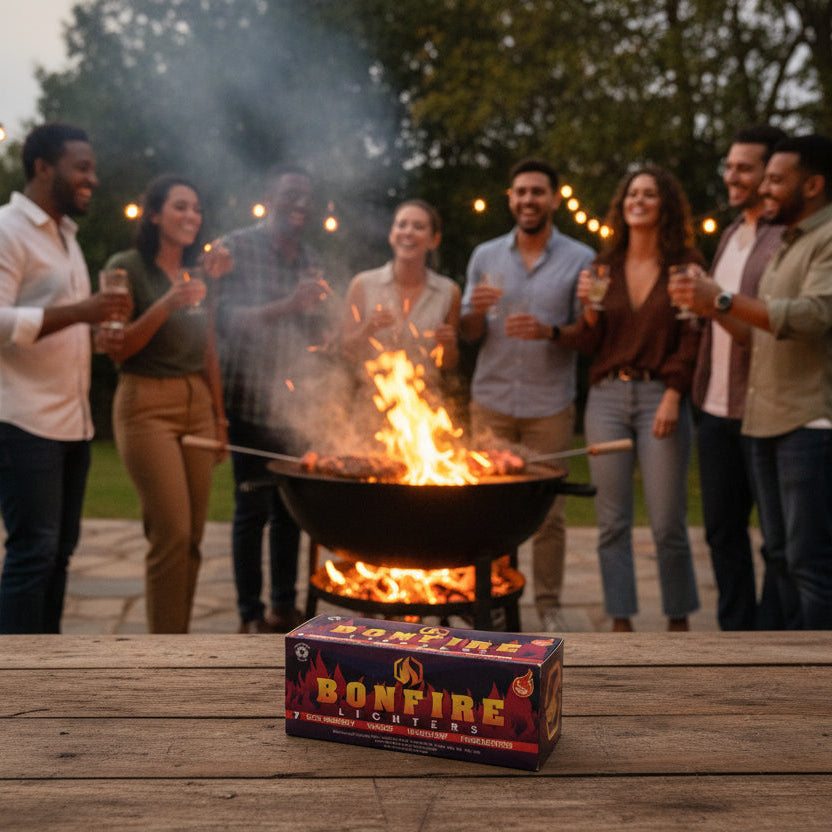 Dad's GIFT - Bonfire Braai Gift