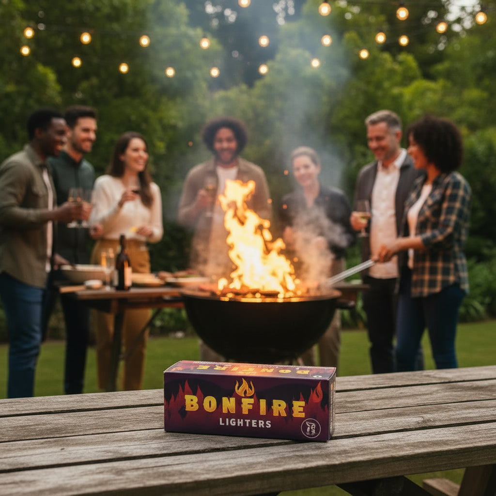 Dad's GIFT - Bonfire Braai Gift