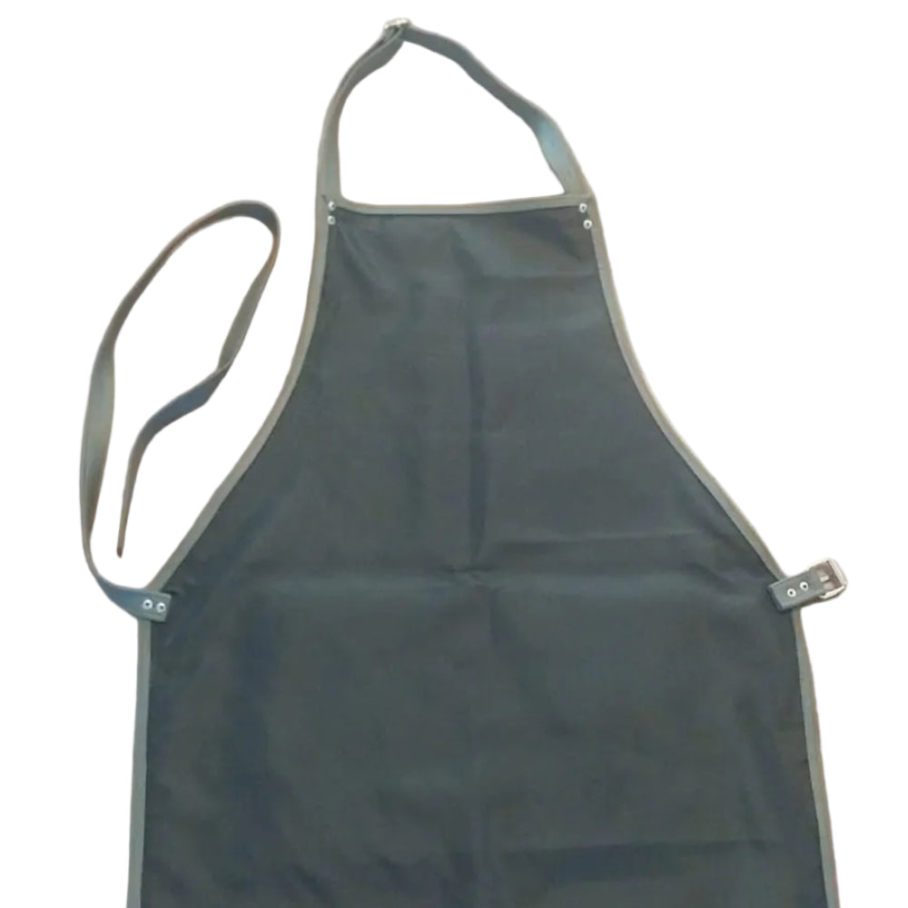 Premium Leather Apron Grey