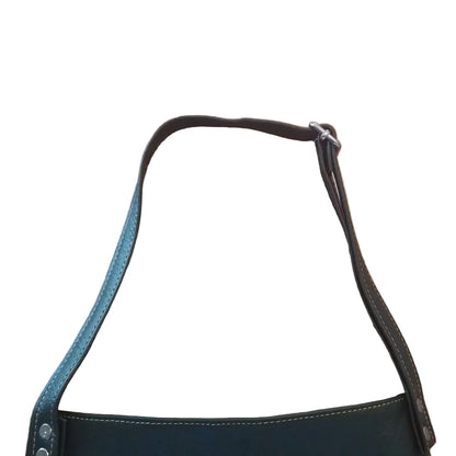 Premium Leather Apron Forest Green