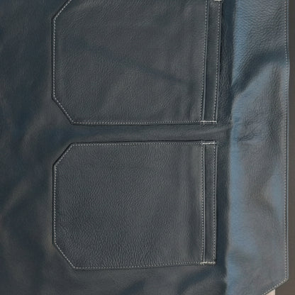 Premium Leather Apron Forest Green