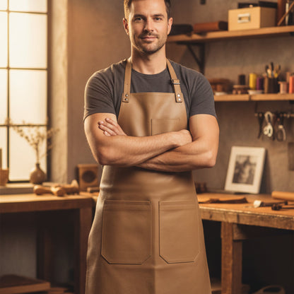 Premium Leather Apron