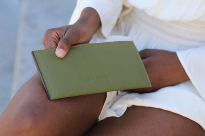 Sleek Green Ladies Wallet