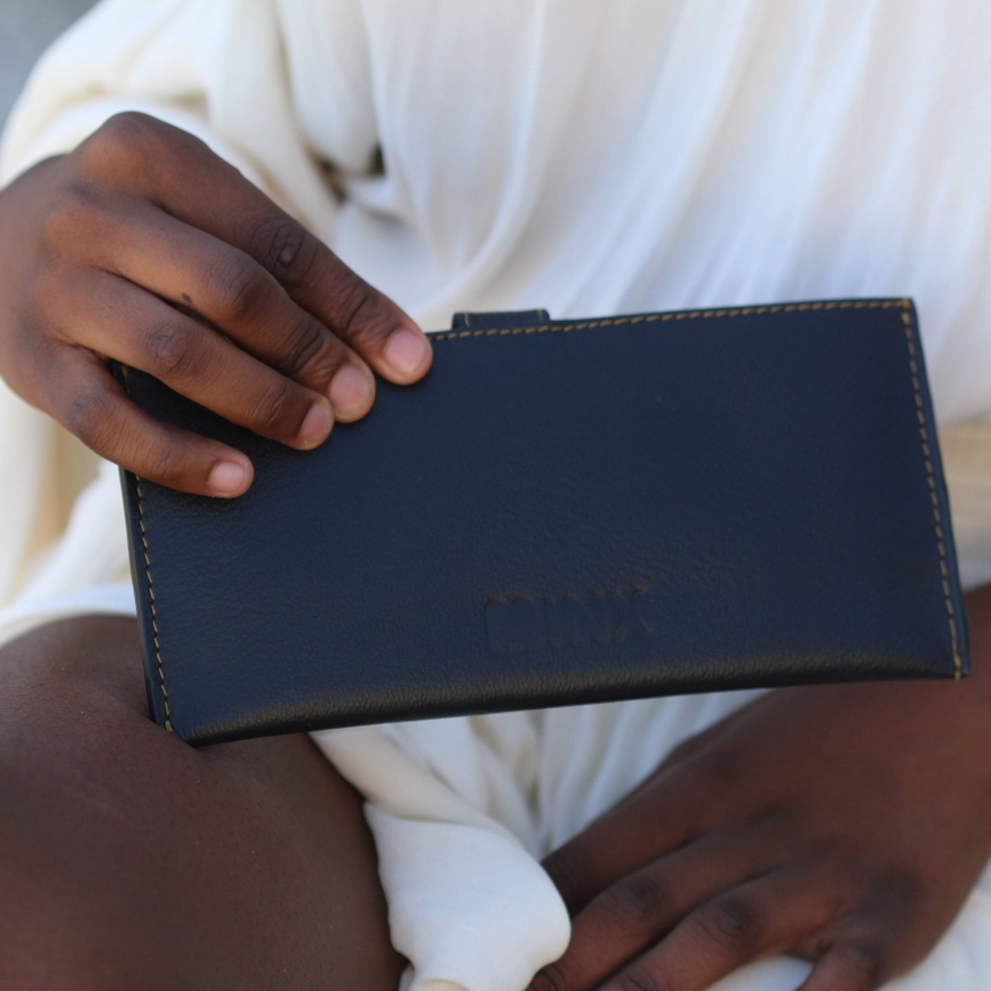 Sleek Black Ladies Wallet