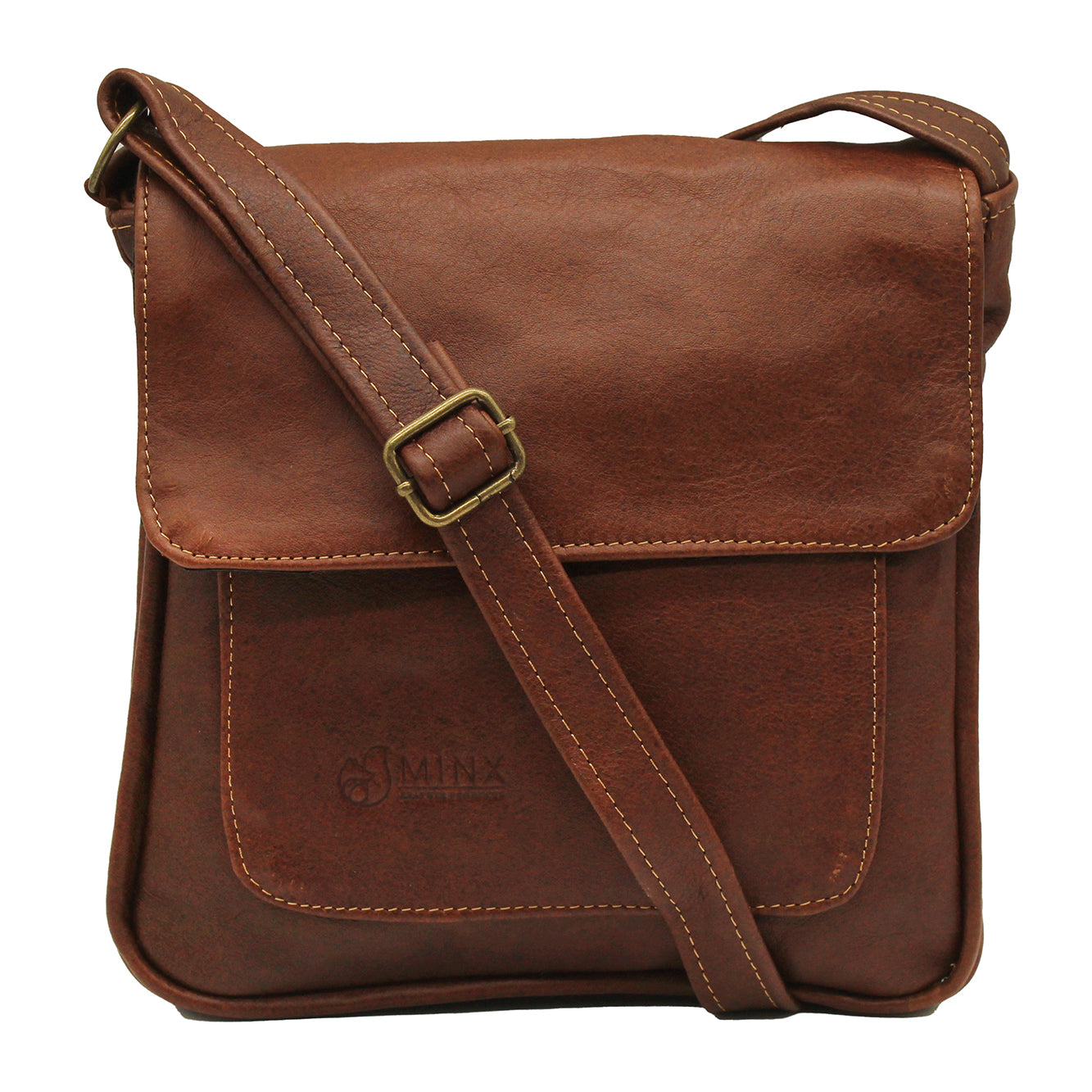 Mini Huxley Leather Hand Bag