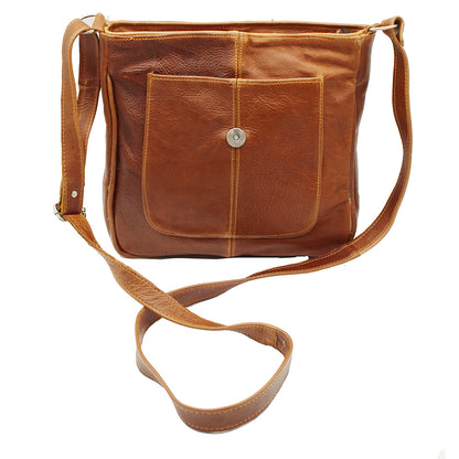 Mini Huxley Leather Hand Bag