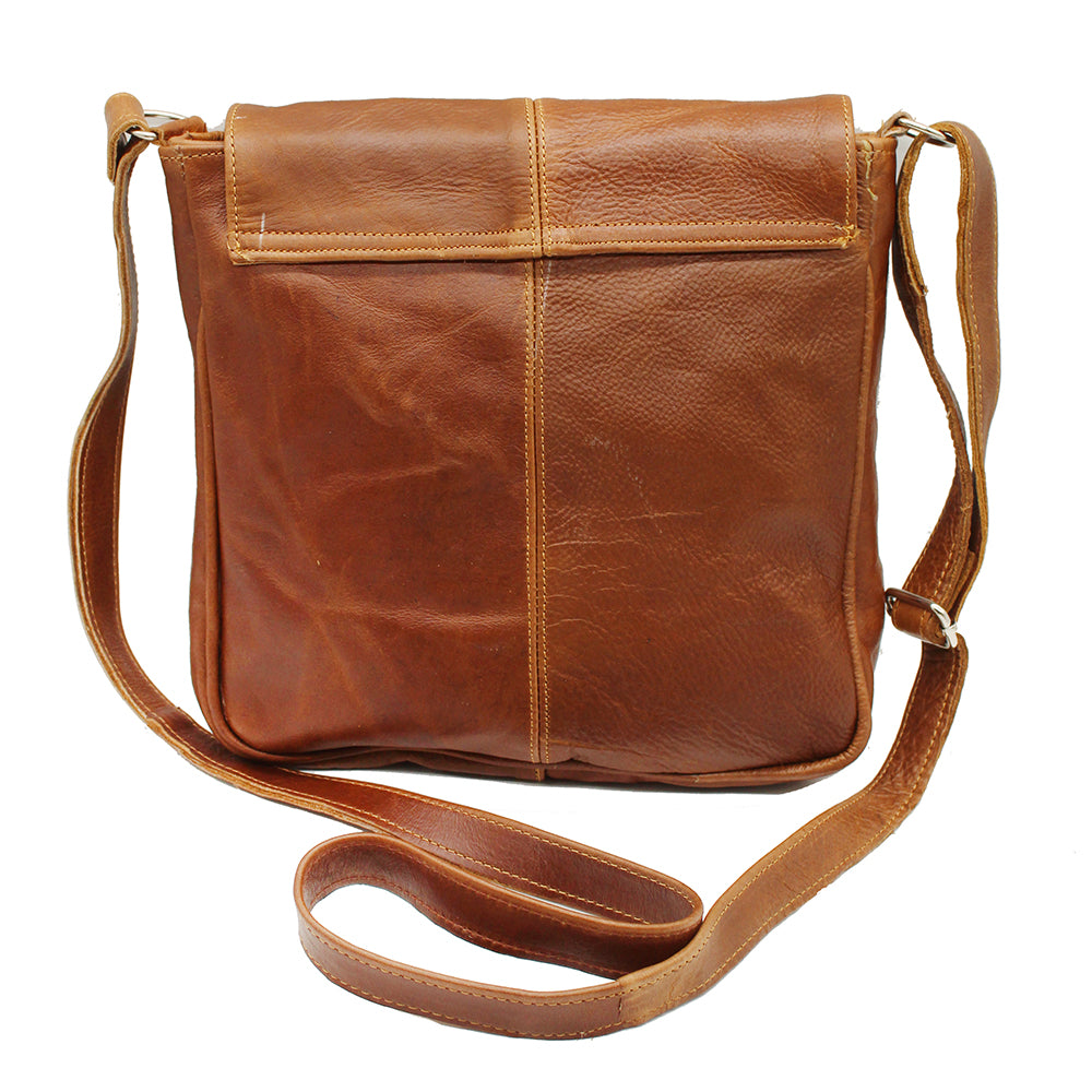 Mini Huxley Leather Hand Bag