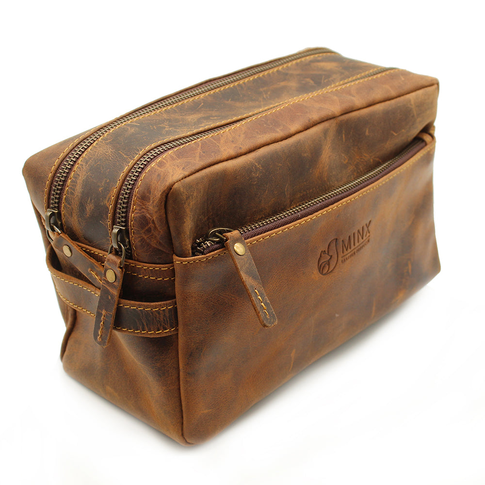 Double zip best sale dopp kit