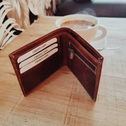 Tommy Leather Wallet