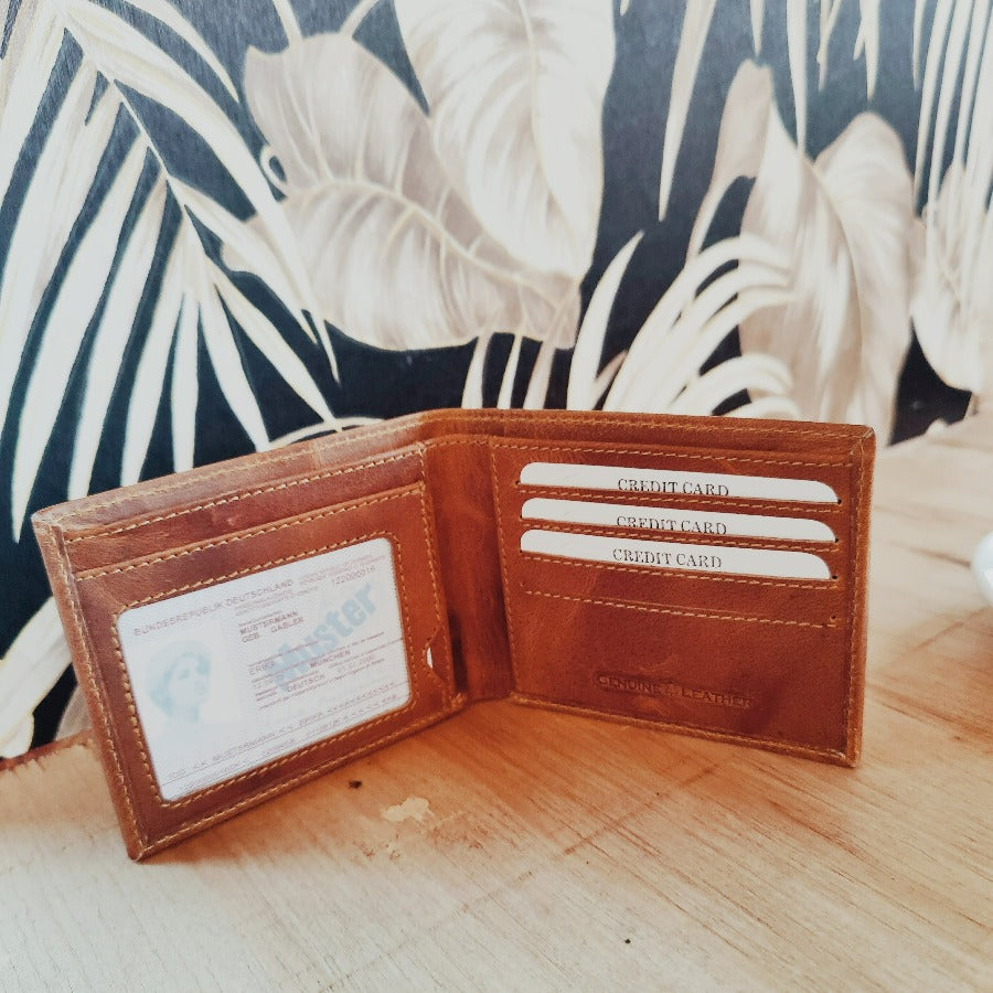 Men's Rustic Wallet