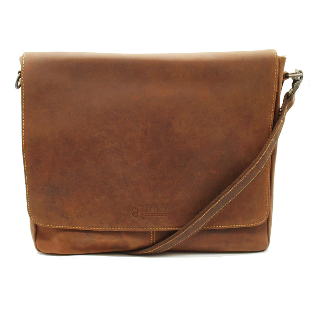 Tahiti Leather Laptop Bag – Minx Leather SA