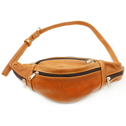 Leather Moon Bag