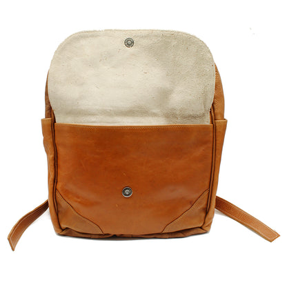 Carter Leather Backpack