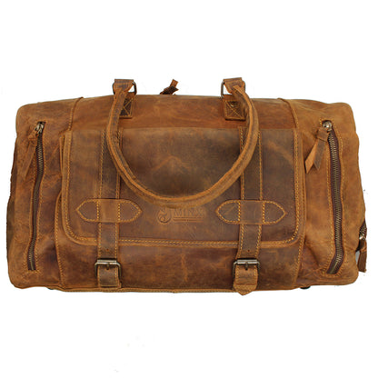 Harry Leather Duffel Bag