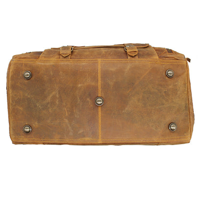 Harry Leather Duffel Bag