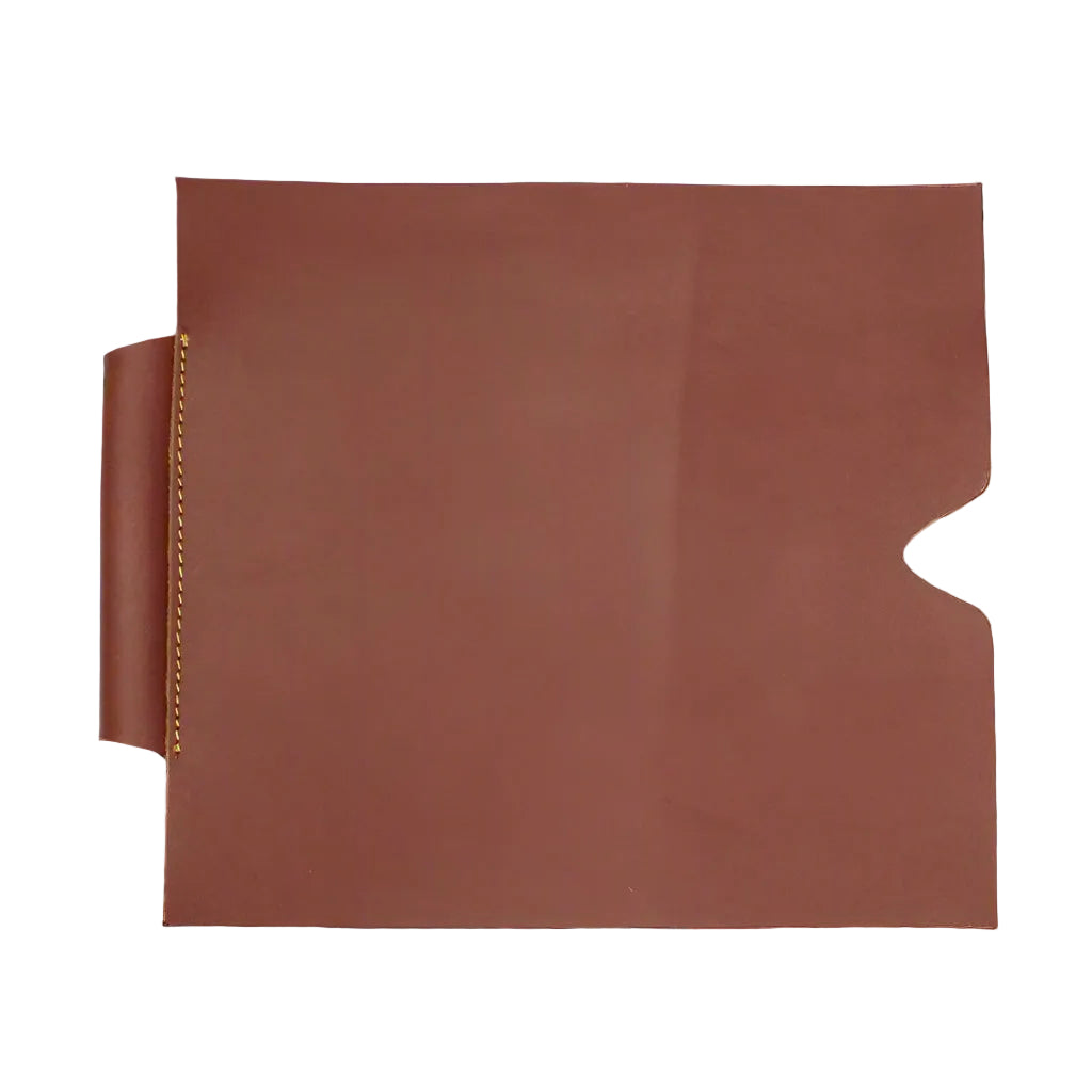 Mouse and Pen Leather Pad