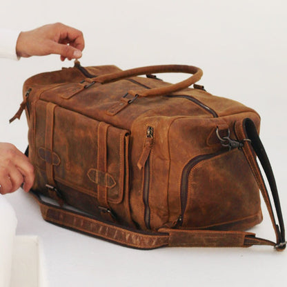 Harry Leather Duffel Bag