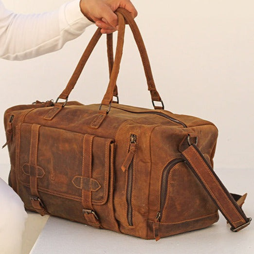 Harry Leather Duffel Bag