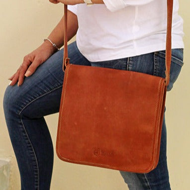 Messenger Leather Bag