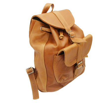Troy Leather Backpack