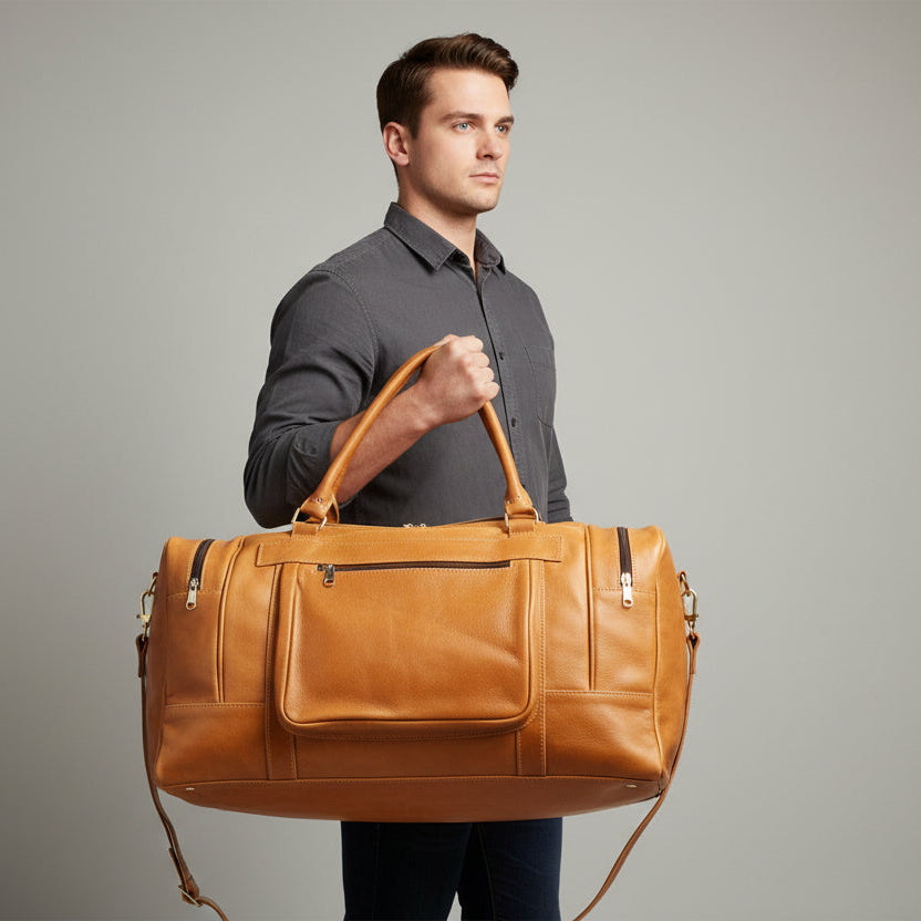 Bobby Square XL Duffel Bag