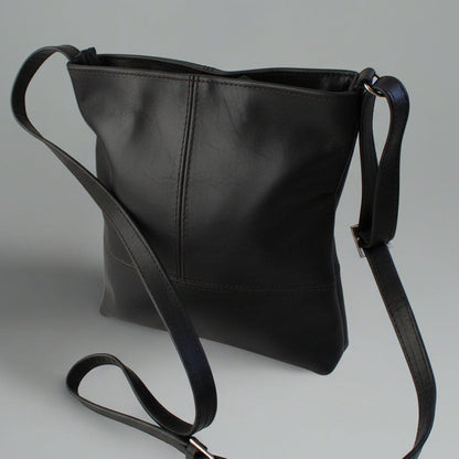 Get up and go Leather Bag