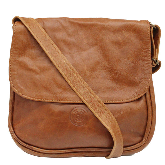 Huxley Leather Hand Bag